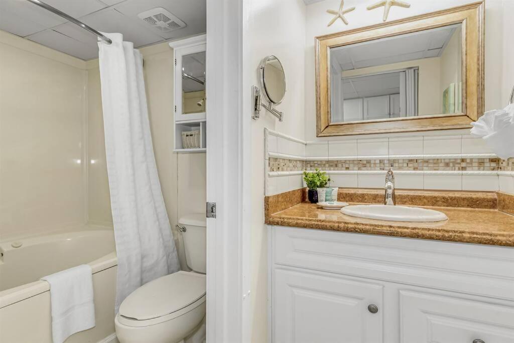 Ready Set And Relax, Oceanfront Suite W Jetted Tub! B 1134 Myrtle Beach Exterior foto